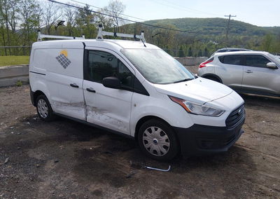 2019 Ford Transit Connect Xl, Right Side damage, Iaai lot 45047491