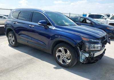 2023 Hyundai Santa Fe Sel, пошкодження: Передня частина, Iaai лот 45258835