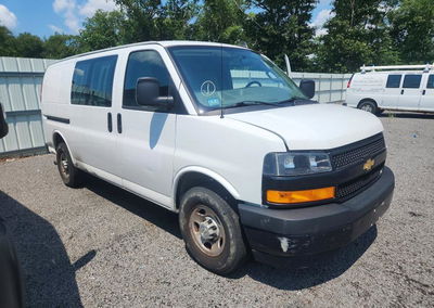 2020 Chevrolet Express G2500 4lt, пошкодження: Незначні вм’ятини/подряпини, Copart лот 63734796, фото 4 з 6