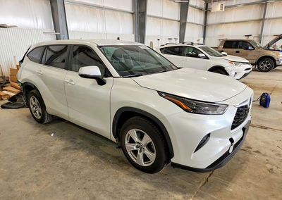 2023 Toyota Highlander L, пошкодження: Задня частина, Copart лот 63370726, фото 4 з 6