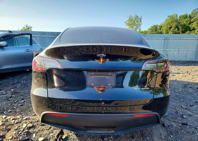 2022 Tesla Model Y, daño Inundación, Copart lote 61929016, foto 6 de 6