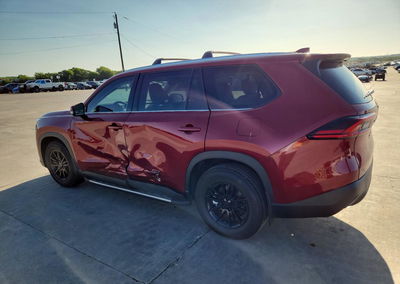 2026 Toyota Grand Highlander Xle, пошкодження: Бік, Copart лот 60249506, фото 2 з 6