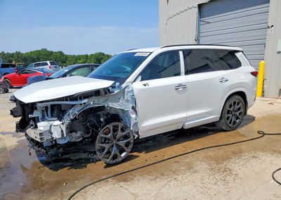 2025 Lexus Tx 500h F Sport Performance Premium, daño Lateral, Copart lote 65350336