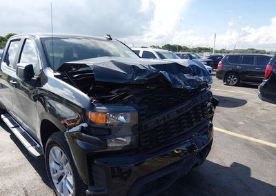 2022 Chevrolet Silverado 1500 Ltd 2wd  Short Bed Custom, uszkodzenie: Przód, Iaai lot 45701102, zdjęcie 6 z 6