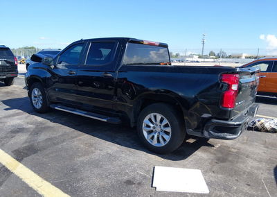 2022 Chevrolet Silverado 1500 Ltd 2wd  Short Bed Custom, uszkodzenie: Przód, Iaai lot 45701102, zdjęcie 3 z 6