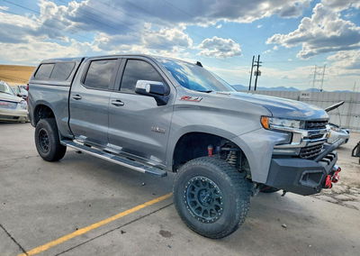 2021 Chevrolet Silverado K1500 Lt, daño Mecánico, Copart lote 61595486, foto 4 de 6