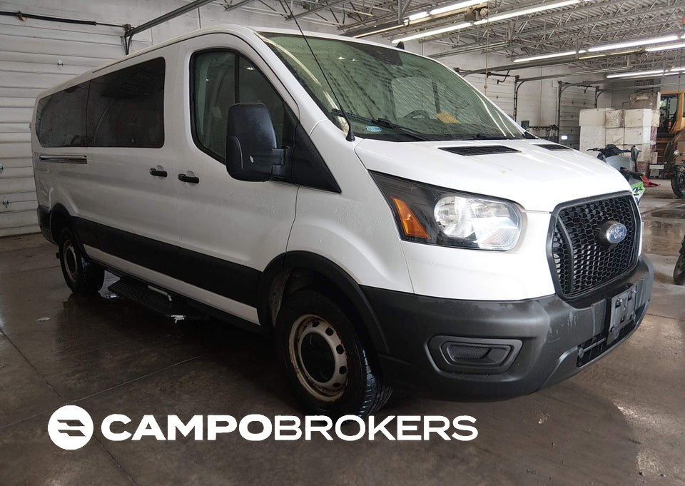 2021 Ford Transit-350 Passenger Van, uszkodzenie: Lewy bok, Iaai lot 45408033