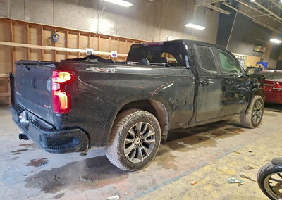2019 Chevrolet Silverado K1500 Rst, uszkodzenie: Przód, Copart lot 97313775, zdjęcie 3 z 6