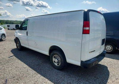 2020 Chevrolet Express G2500 4lt, пошкодження: Незначні вм’ятини/подряпини, Copart лот 63734796, фото 2 з 6