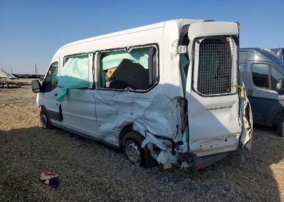 2019 Ford Transit T-350, daño Frontal, Copart lote 64332036, foto 2 de 6