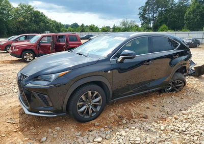 2019 Lexus Nx 300 F Sport, uszkodzenie: Tył, Copart lot 65158726