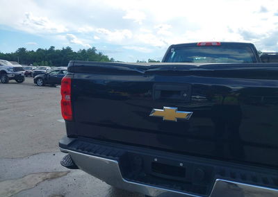 2019 Chevrolet Silverado 2500hd Wt, daño Generalizado, Iaai lote 45478237, foto 6 de 18