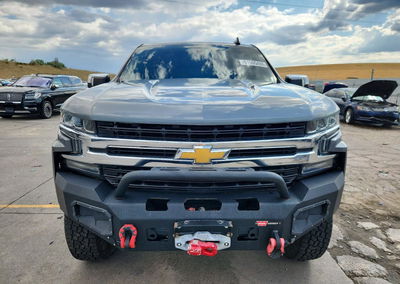 2021 Chevrolet Silverado K1500 Lt, daño Mecánico, Copart lote 61595486, foto 5 de 6