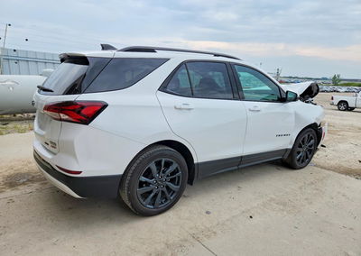 2023 Chevrolet Equinox Rs, Front End damage, Copart lot 62337896, photo 3 of 15