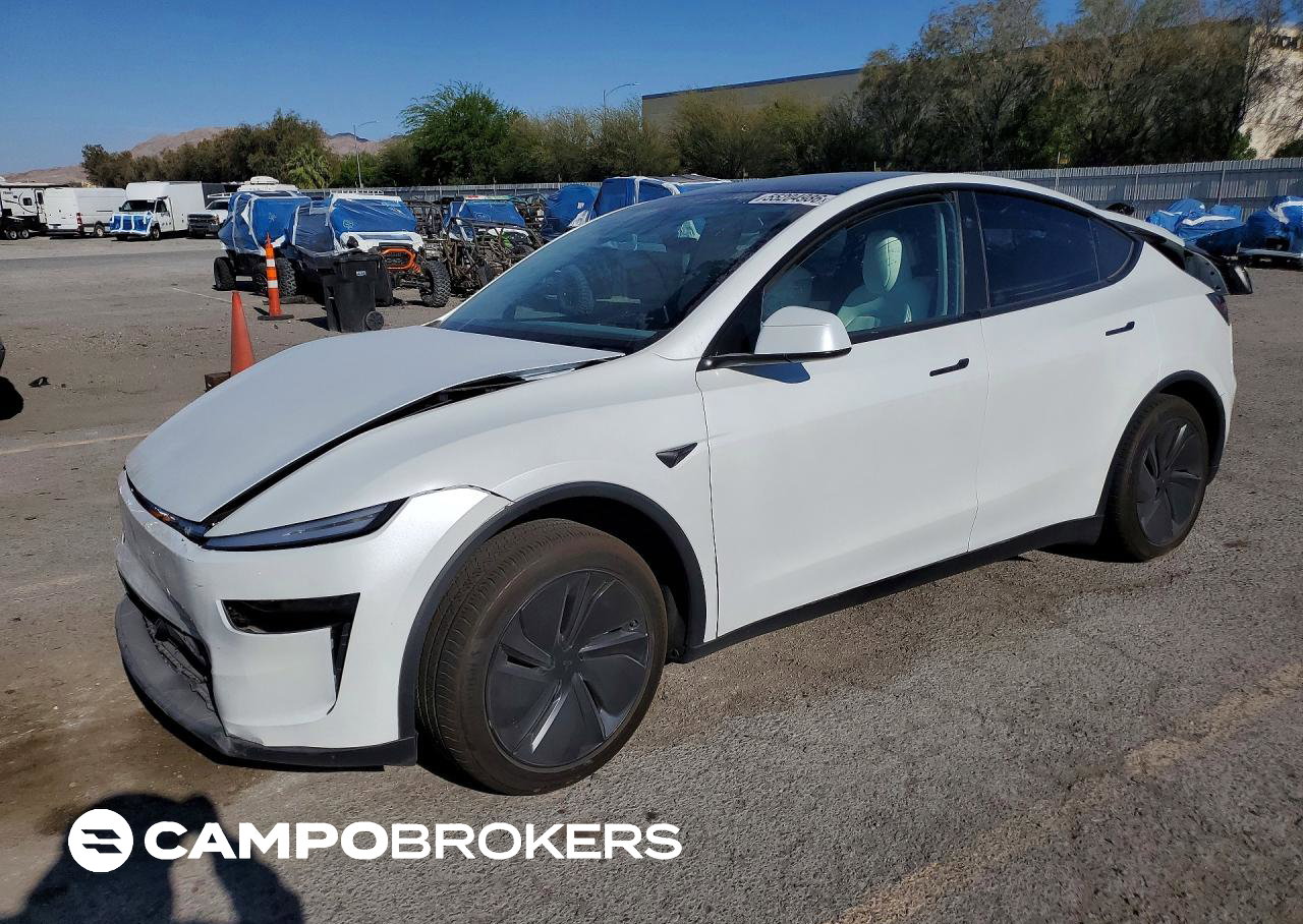 2026 Tesla Model Y, daño Trasero, Copart lote 55204986