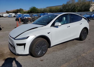 2026 Tesla Model Y, daño Trasero, Copart lote 55204986