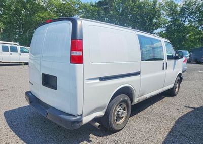 2020 Chevrolet Express G2500 4lt, пошкодження: Незначні вм’ятини/подряпини, Copart лот 63734796, фото 3 з 6