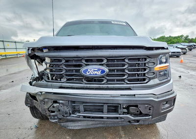 2025 Ford F150 Stx, uszkodzenie: Przód, Copart lot 57206366, zdjęcie 5 z 6
