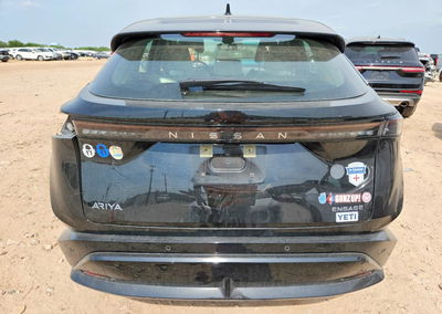2023 Nissan Ariya Engage, daño Lateral, Copart lote 61673096, foto 6 de 6