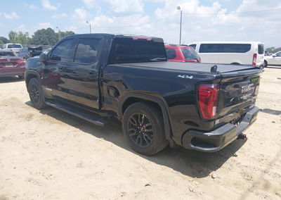 2024 Gmc Sierra 1500 4wd  Short Box Elevation With 3sb, uszkodzenie: Lewy bok, Iaai lot 45543901, zdjęcie 3 z 6