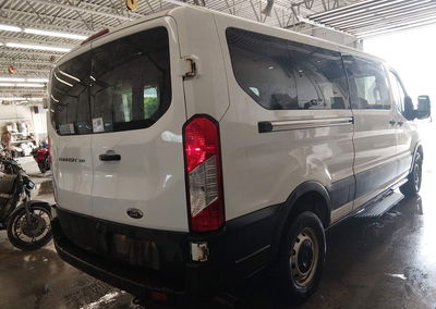 2021 Ford Transit-350 Passenger Van, uszkodzenie: Lewy bok, Iaai lot 45408033, zdjęcie 4 z 6