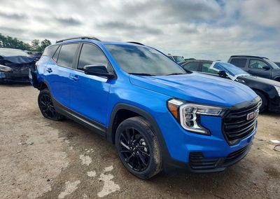 2024 Gmc Terrain Sle, daño Trasero, Copart lote 63320956, foto 4 de 6