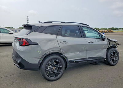 2026 Kia Sportage X Line, пошкодження: Передня частина, Copart лот 62956996, фото 3 з 14
