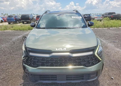 2023 Kia Sportage X-pro, daño Frontal, Copart lote 57825296, foto 5 de 13