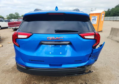 2024 Gmc Terrain Sle, daño Trasero, Copart lote 63320956, foto 6 de 6