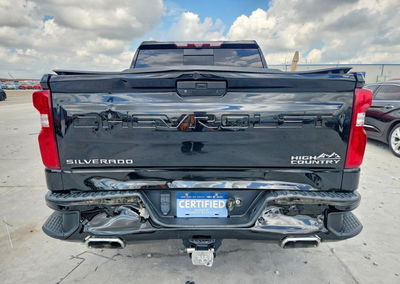 2020 Chevrolet Silverado K1500 High Country, пошкодження: Передня частина, Copart лот 60831496, фото 6 з 14