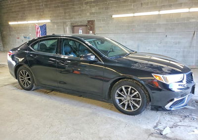 2020 Acura Tlx, пошкодження: Передня частина, Copart лот 62323636, фото 4 з 12