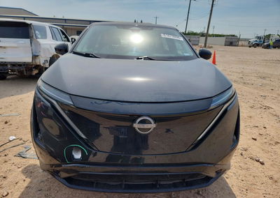 2023 Nissan Ariya Engage, daño Lateral, Copart lote 61673096, foto 5 de 6