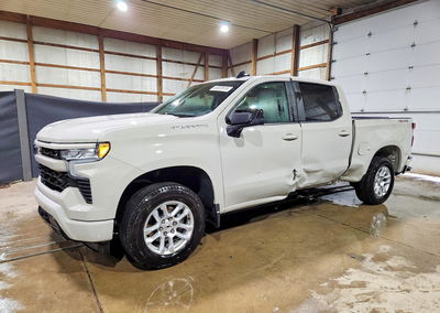 2026 Chevrolet Silverado K1500 Rst, Side damage, Copart lot 64923976, photo 1 of 6
