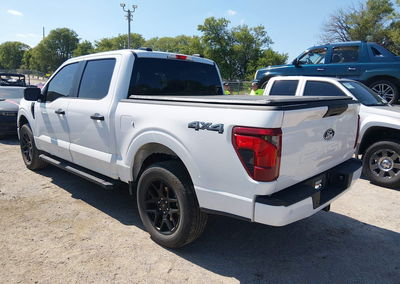 2024 Ford F-150 Stx, пошкодження: Правий бік, Iaai лот 45469675, фото 3 з 6