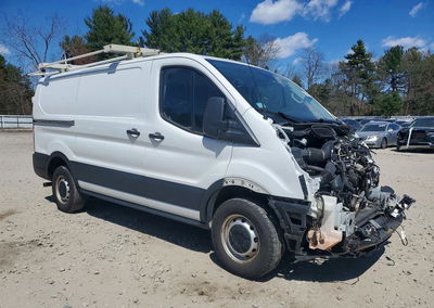 2020 Ford Transit T-250, пошкодження: Передня частина, Copart лот 51098806, фото 4 з 6