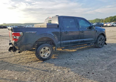 2021 Ford F150 Supercrew, Minor Dents/Scratches damage, Copart lot 64362816, photo 3 of 6