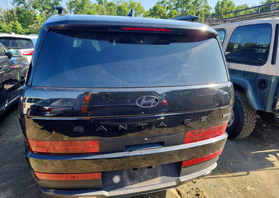 2024 Hyundai Santa Fe Xrt, uszkodzenie: Przód, Copart lot 61567496, zdjęcie 6 z 13