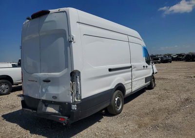 2021 Ford Transit 350 Delivery Van, uszkodzenie: Przód, Copart lot 46287796, zdjęcie 3 z 13