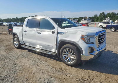 2020 Gmc Sierra K1500 Slt, пошкодження: Задня частина, Copart лот 60471326, фото 4 з 14