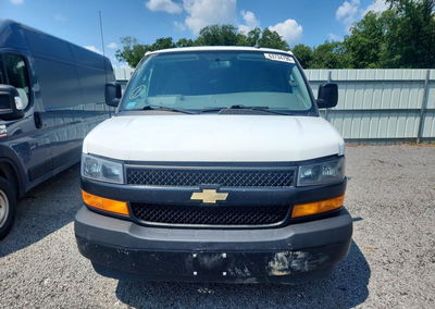 2020 Chevrolet Express G2500 4lt, пошкодження: Незначні вм’ятини/подряпини, Copart лот 63734796, фото 5 з 6