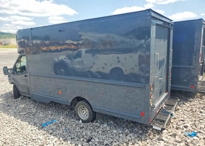 2021 Ford Transit T-350 Hd, пошкодження: Передня частина, Copart лот 60585606, фото 2 з 6