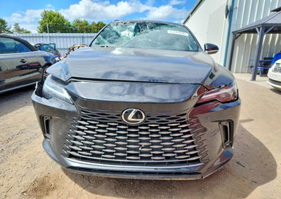 2024 Lexus Rx 350h Base, Rear End damage, Copart lot 65244836, photo 5 of 6