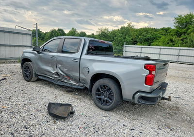2023 Chevrolet Silverado K1500 Rst, uszkodzenie: Bok, Copart lot 62528066, zdjęcie 2 z 14