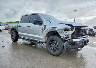 2025 Ford F150 Stx, uszkodzenie: Przód, Copart lot 57206366, zdjęcie 4 z 6