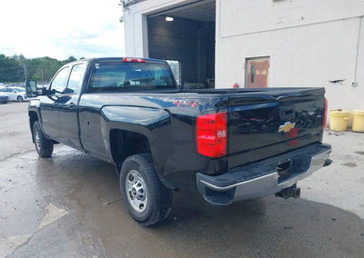 2019 Chevrolet Silverado 2500hd Wt, daño Generalizado, Iaai lote 45478237, foto 3 de 18