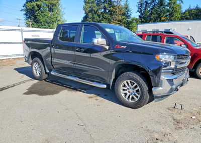 2019 Chevrolet Silverado K1500 Lt, Rear End damage, Copart lot 64494846, photo 4 of 6