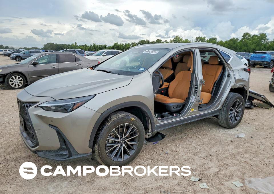 2023 Lexus Nx 350, uszkodzenie: Bok, Copart lot 64434316