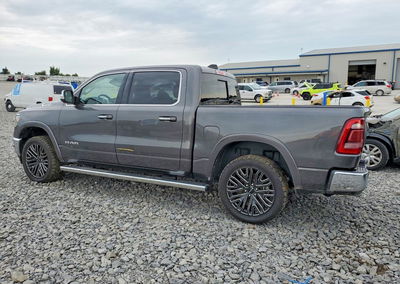 2021 Ram 1500 Laramie, daño Inundación, Copart lote 62227446, foto 2 de 6