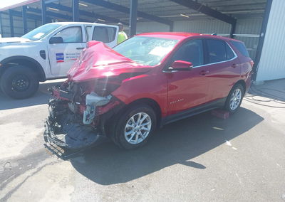 2019 Chevrolet Equinox Lt, daño Frontal, Iaai lote 45252238, foto 2 de 18