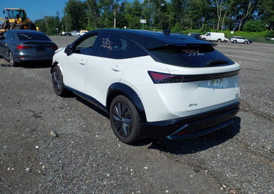 2024 Nissan Ariya Evolve+, uszkodzenie: Przód, Iaai lot 45483336, zdjęcie 3 z 19